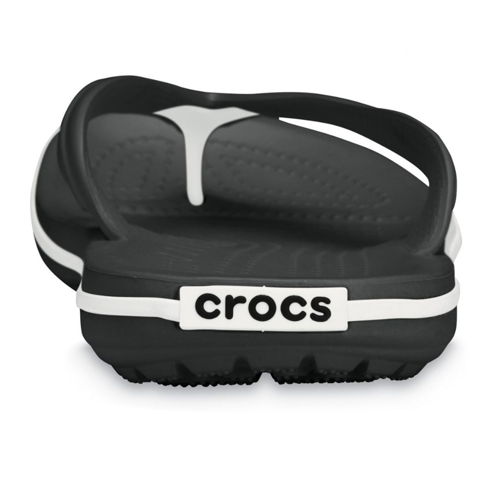 Žabky CROCS Crocband Flip Black - Šľapky a sandále - 4