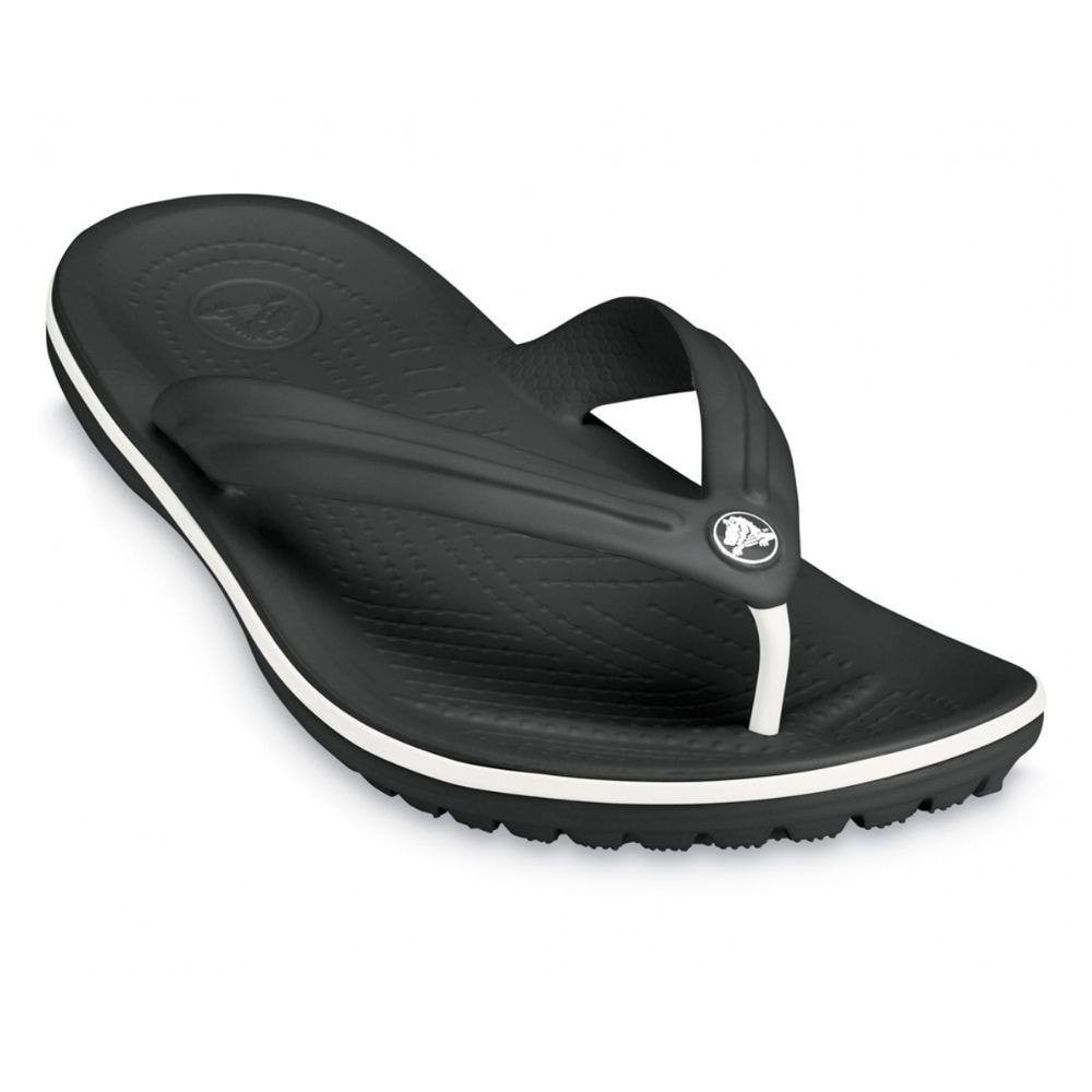 Žabky CROCS Crocband Flip Black - Šľapky a sandále - 1