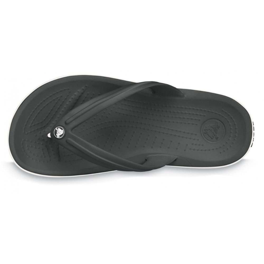 Žabky CROCS Crocband Flip Black - Šľapky a sandále - 3