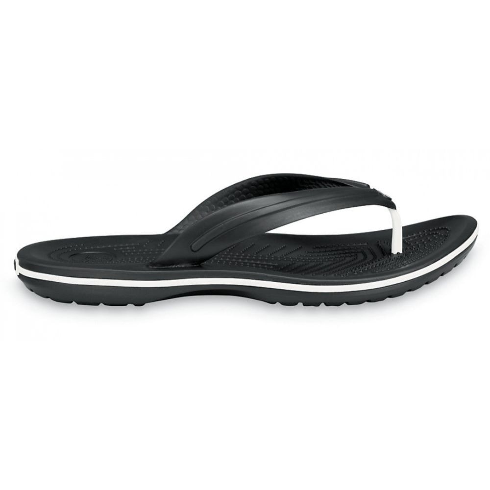 Žabky CROCS Crocband Flip Black - Šľapky a sandále - 2