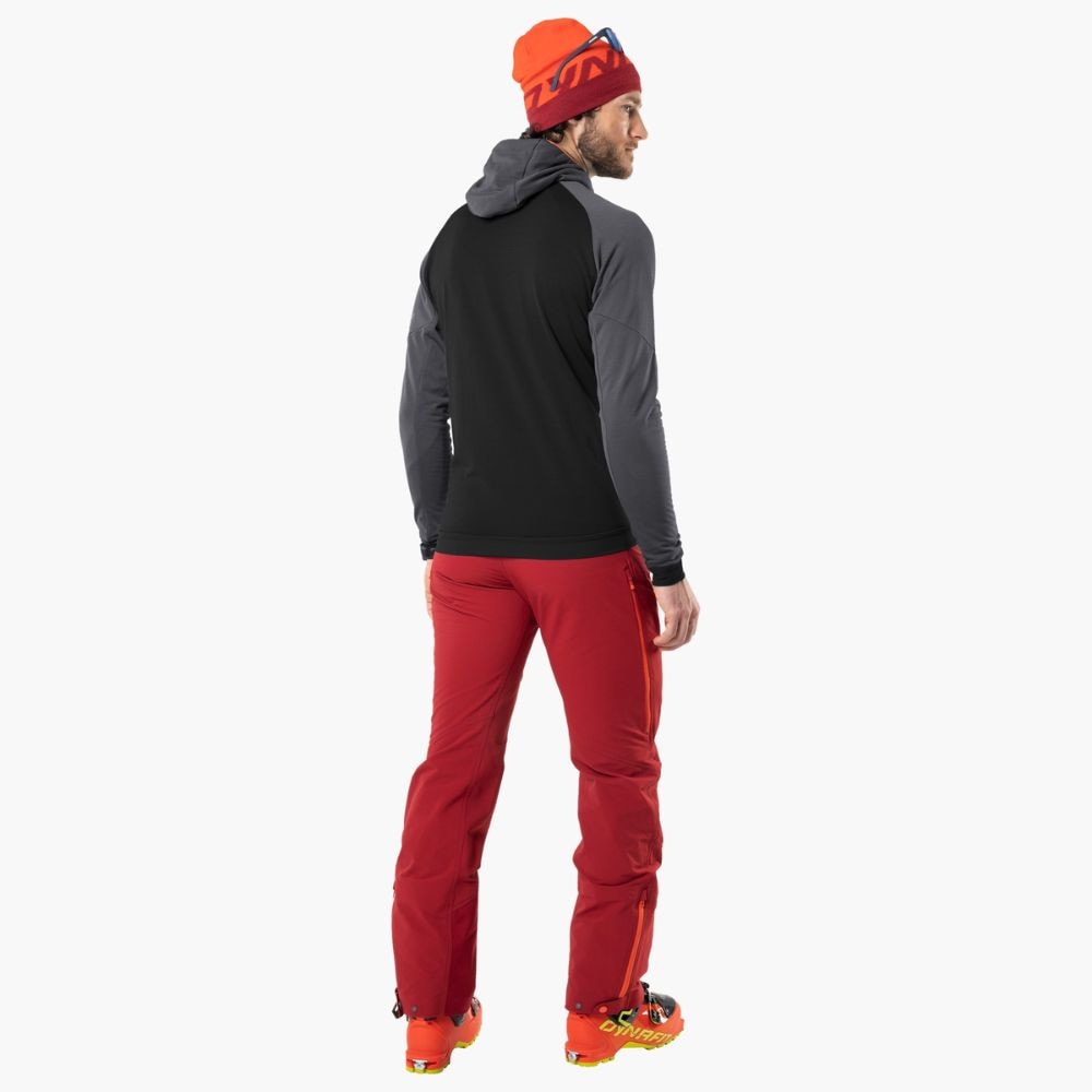 Mikina DYNAFIT Radical Polartec® Hooded Jacket M Black - Technické mikiny - 6