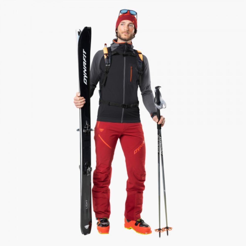 Mikina DYNAFIT Radical Polartec® Hooded Jacket M Black - Technické mikiny - 5
