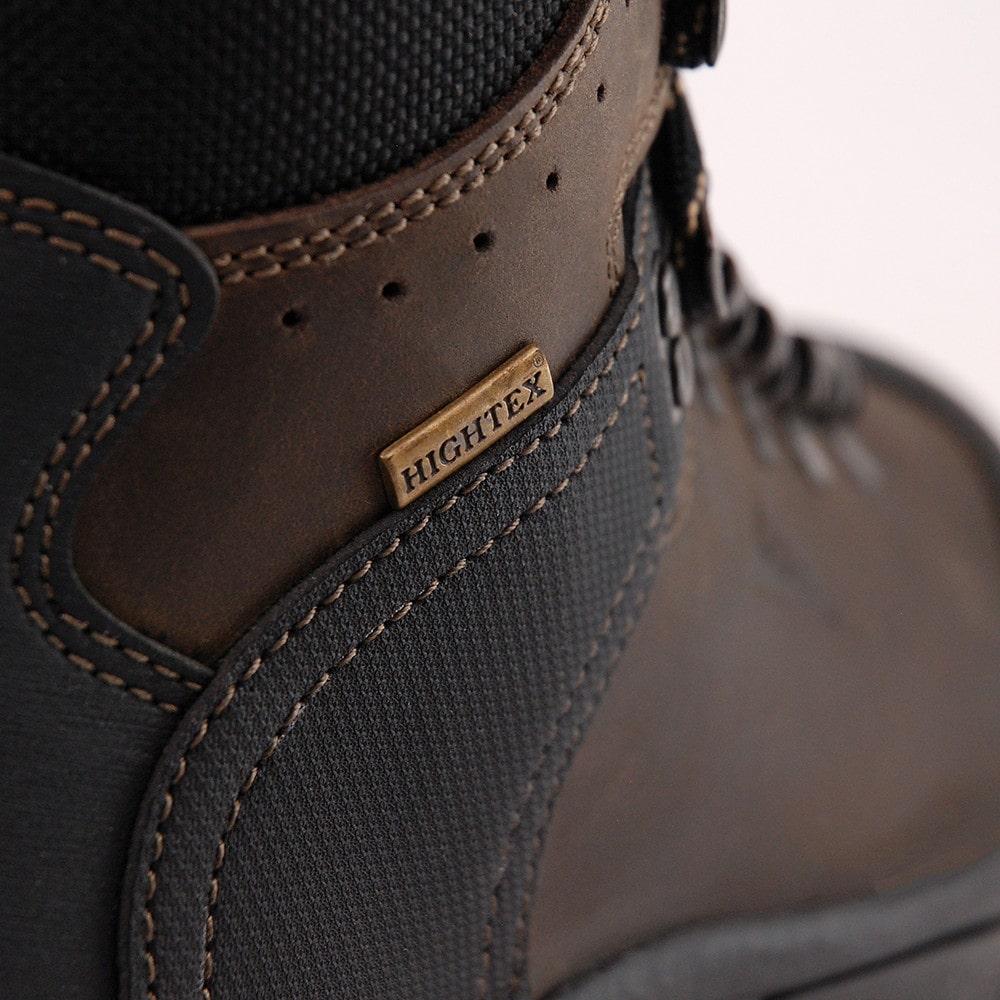 Kožená turistická obuv HIGH COLORADO Eiger 4 Vibram Brown - Turistická obuv - 6
