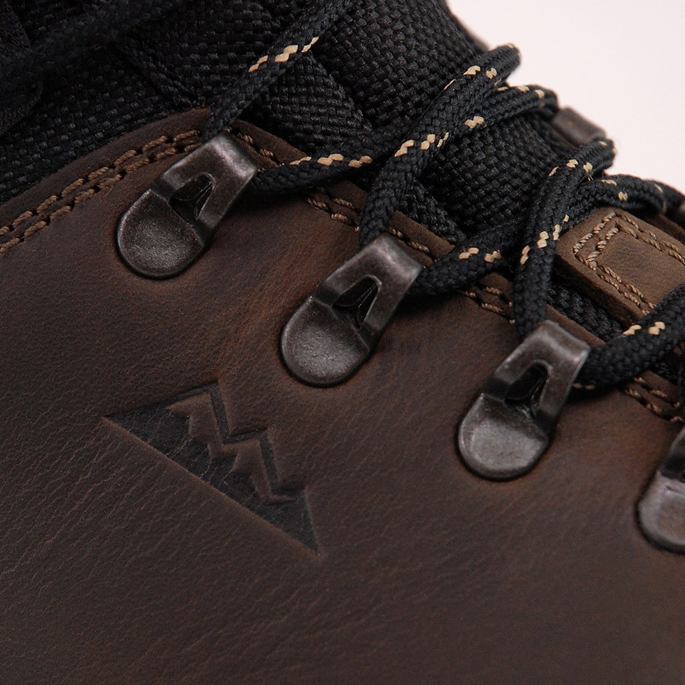 Kožená turistická obuv HIGH COLORADO Eiger 4 Vibram Brown - Turistická obuv - 5