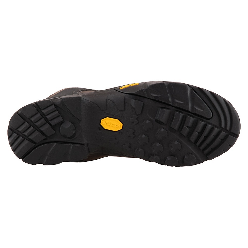 Kožená turistická obuv HIGH COLORADO Eiger 4 Vibram Brown - Turistická obuv - 4