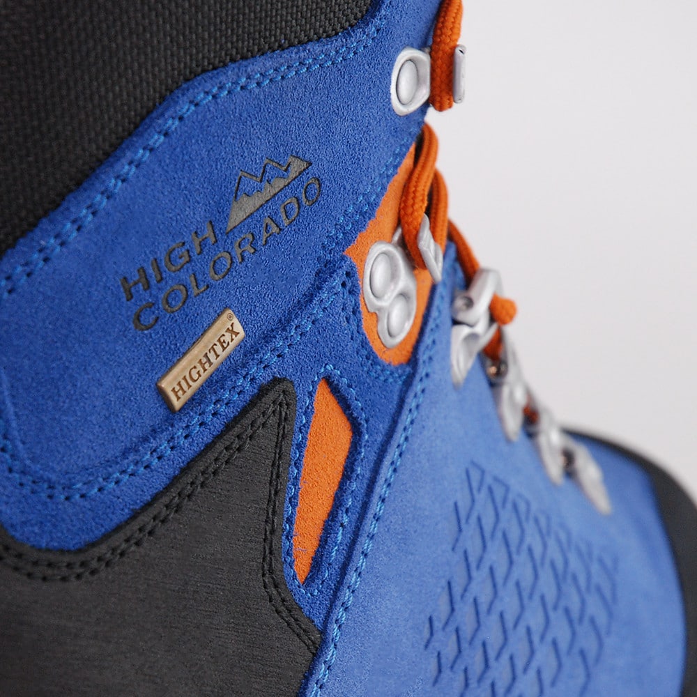 Turistická obuv HIGH COLORADO Manaslu VIBRAM - Turistická obuv - 7