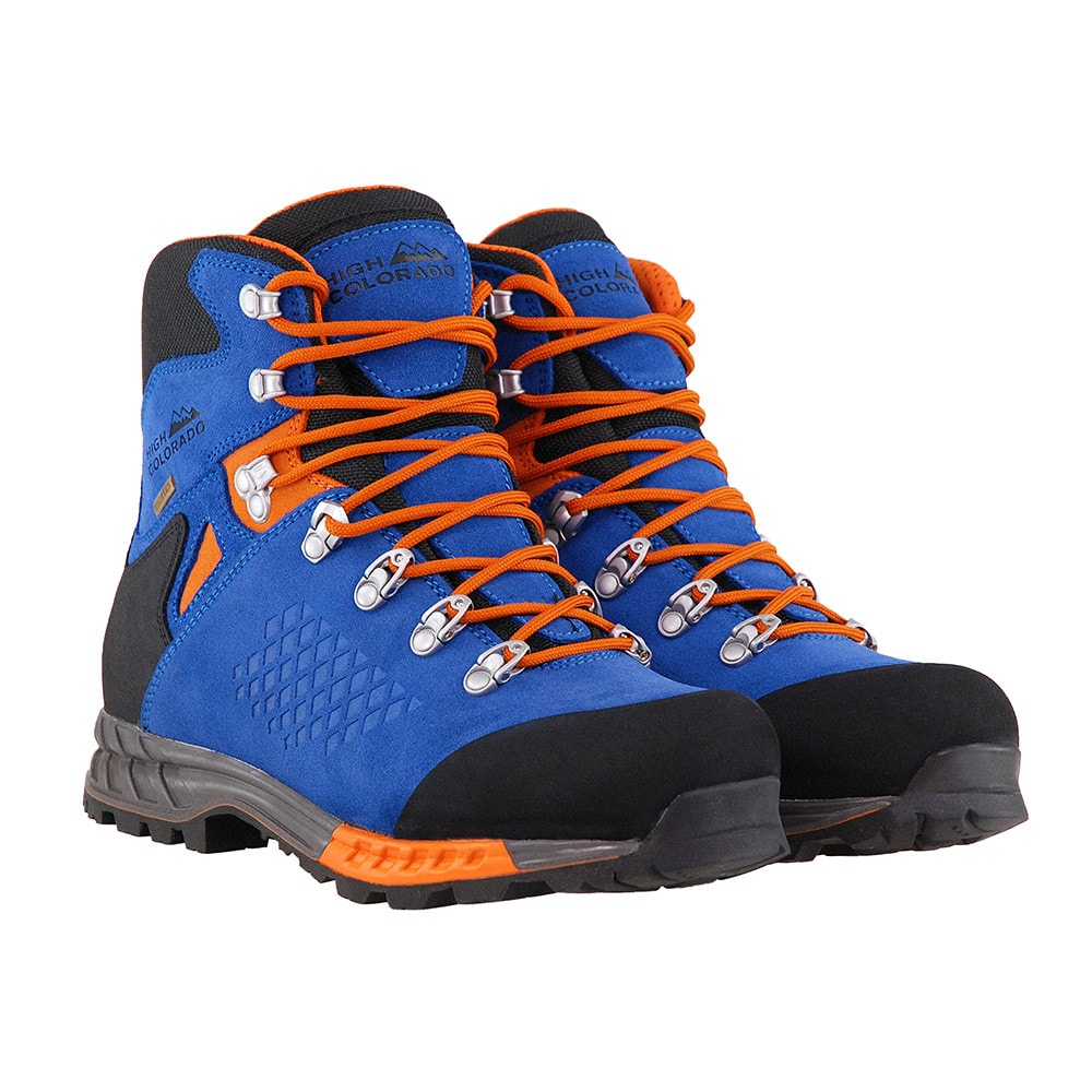 Turistická obuv HIGH COLORADO Manaslu VIBRAM - Turistická obuv - 2