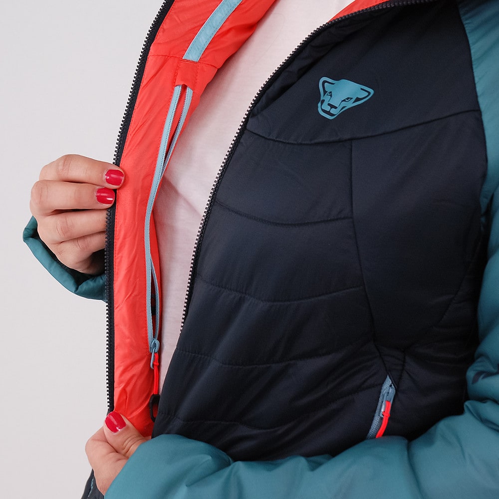 Bunda DYNAFIT Radical Primaloft® Hooded Jacket W Brittany Blue - Bundy na bežky a skialp - 6