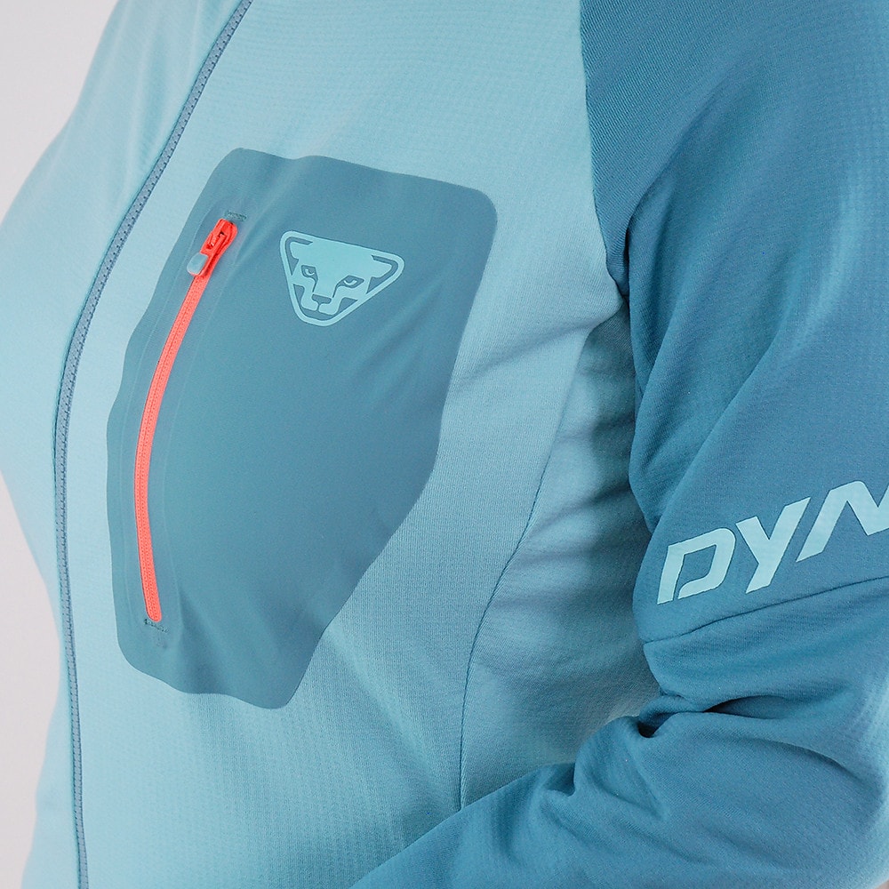 Mikina DYNAFIT Radical Polartec® Hooded Jacket W Brittany Blue - Mikiny s kapucňou - 5