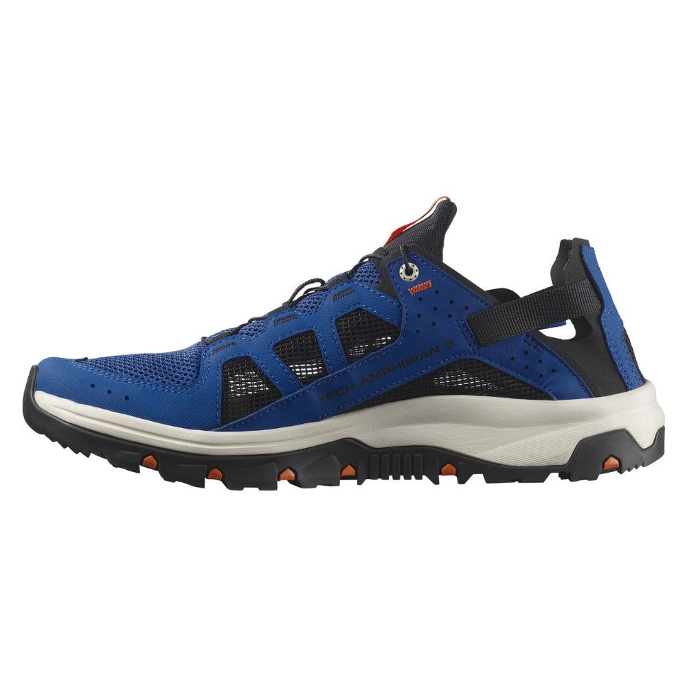 Obuv SALOMON Techamphibian 5 Blue - Športová obuv - 3