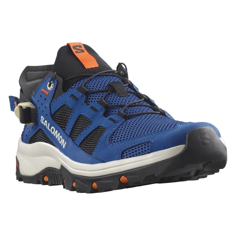 Obuv SALOMON Techamphibian 5 Blue - Športová obuv - 4