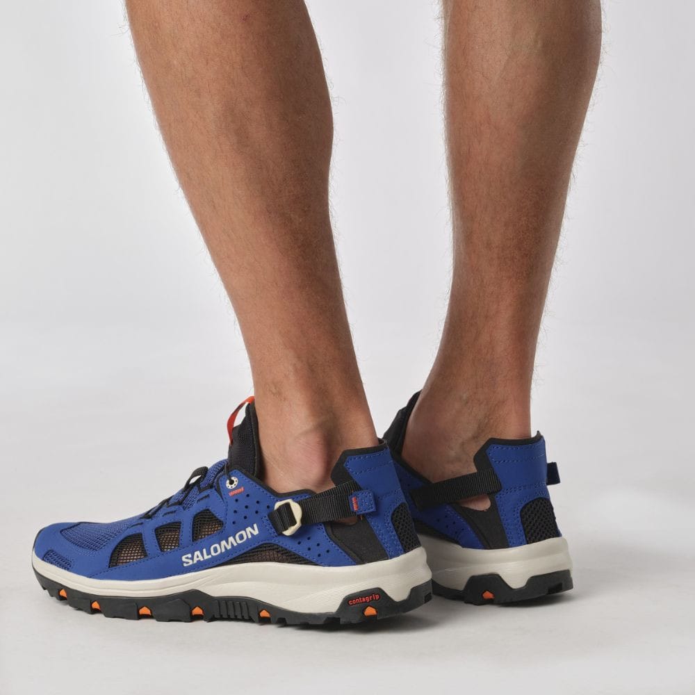 Obuv SALOMON Techamphibian 5 Blue - Športová obuv - 8