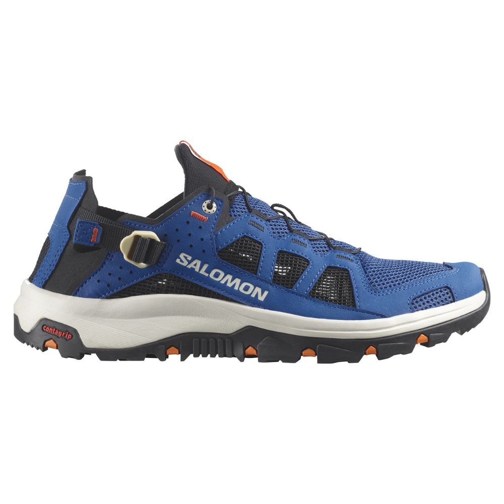 Obuv SALOMON Techamphibian 5 Blue - Športová obuv - 1
