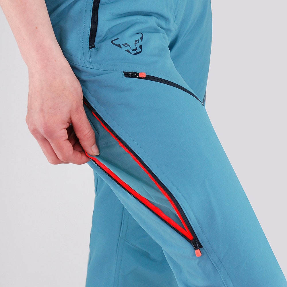 Nohavice DYNAFIT Mercury 2 Dynastretch Pants Women Brittany Blue - Nohavice na bežky a skialp - 6