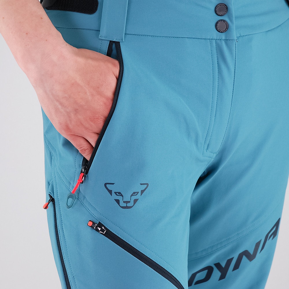 Nohavice DYNAFIT Mercury 2 Dynastretch Pants Women Brittany Blue - Nohavice na bežky a skialp - 4