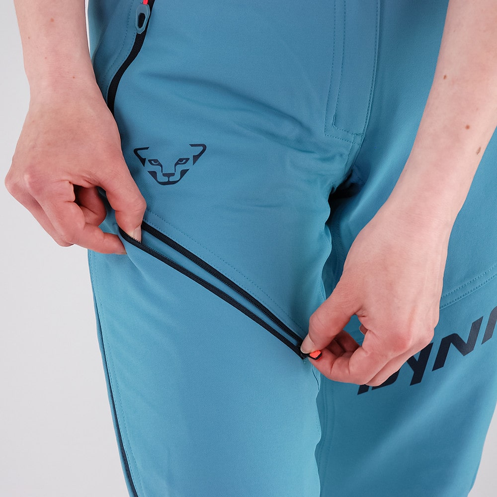 Nohavice DYNAFIT Mercury 2 Dynastretch Pants Women Brittany Blue - Nohavice na bežky a skialp - 5