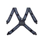 Traky na nohavice OAKLEY Blackout Factory Suspender