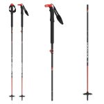 Skialpové palice ATOMIC BCT Mountaineering Carbon SQS 115 - 135 cm