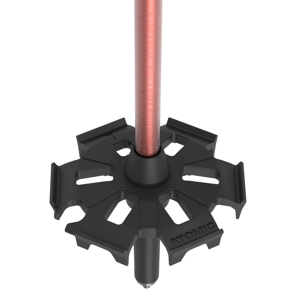 Skialpové palice ATOMIC BCT Mountaineering Carbon SQS 115 - 135 cm - Skialpinistické palice - 4