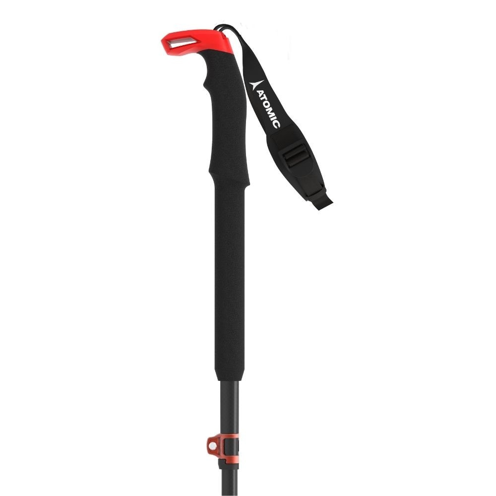Skialpové palice ATOMIC BCT Mountaineering Carbon SQS 115 - 135 cm - Skialpinistické palice - 3