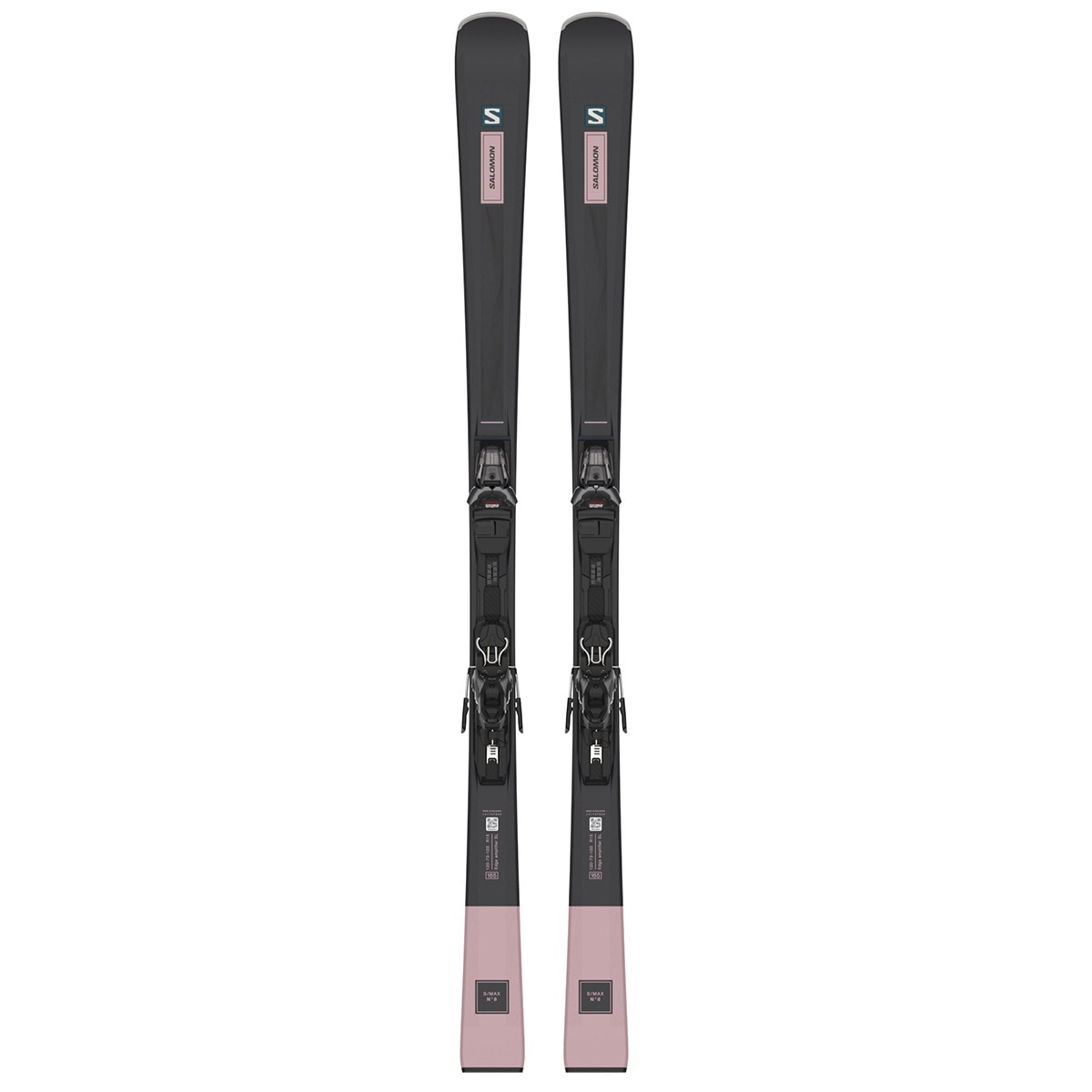 Zjazdové lyže SALOMON E S/Max N°8 + M10 GW L80 - Dámske lyže - 2