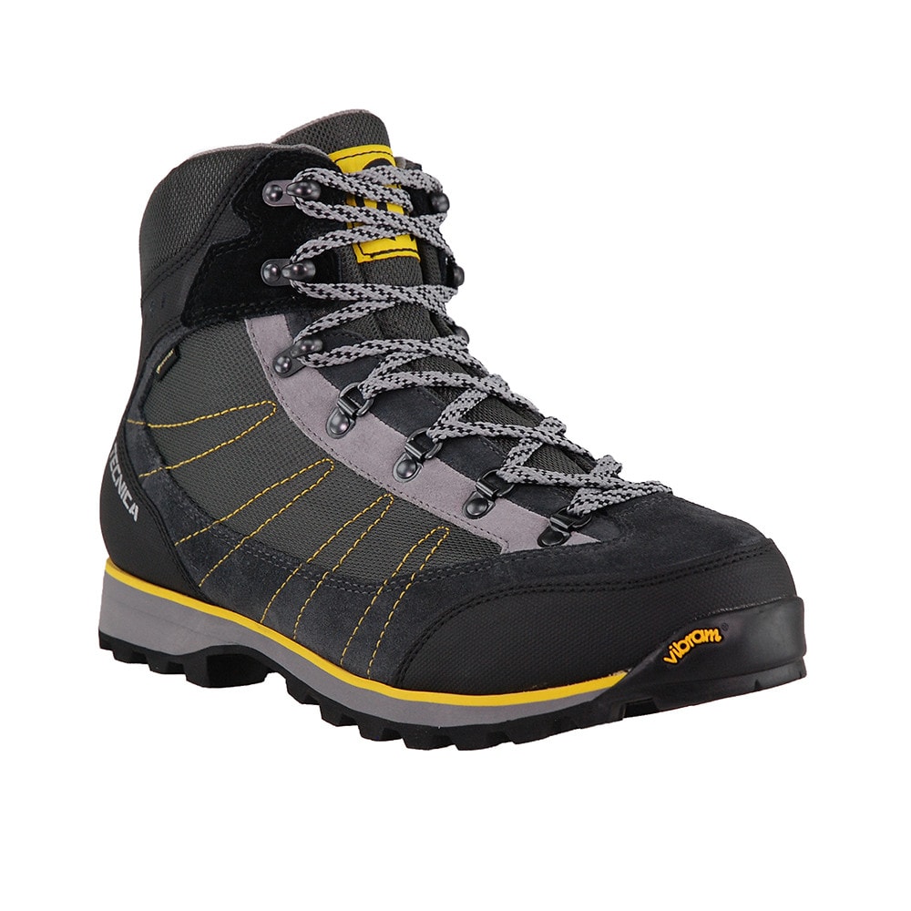 Turistická obuv TECNICA Makalu IV GTX M Anthracite/Yellow - Turistická obuv - 3