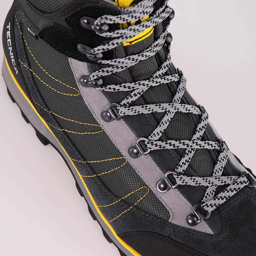 Turistická obuv TECNICA Makalu IV GTX M Anthracite/Yellow - Turistická obuv - 5