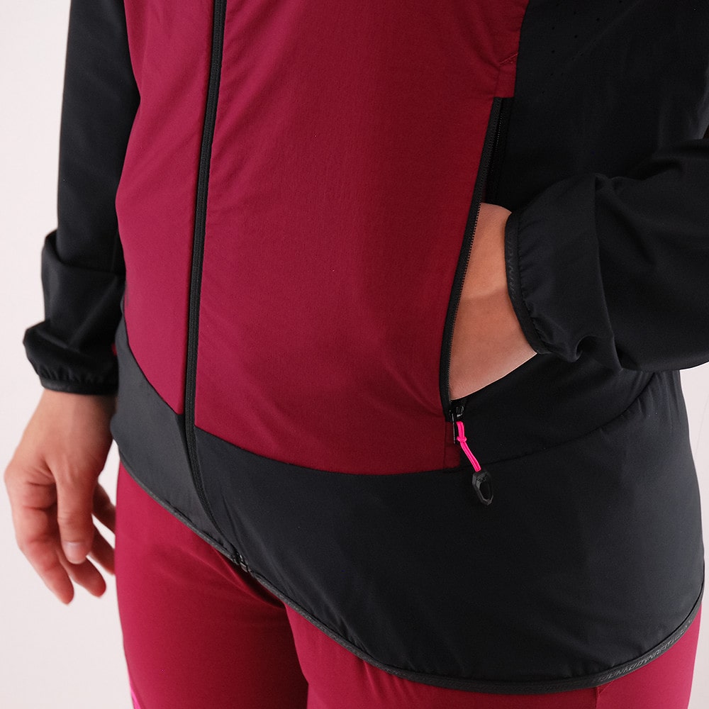 Bunda DYNAFIT Traverse Alpha Hooded W Beet Red - Bundy & Overaly & Vesty - 6