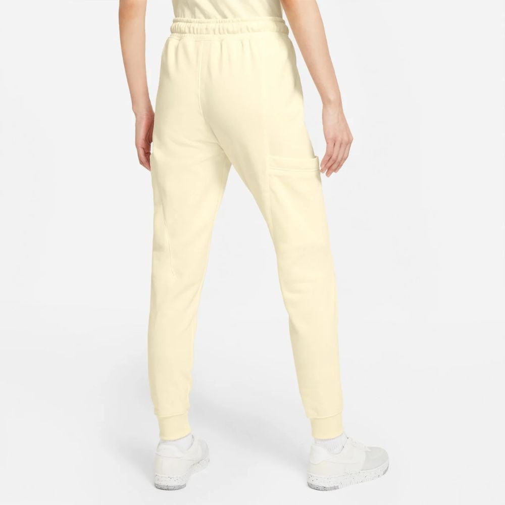 Tepláky NIKE Air Women's Pants Yellow - Tepláky - 2