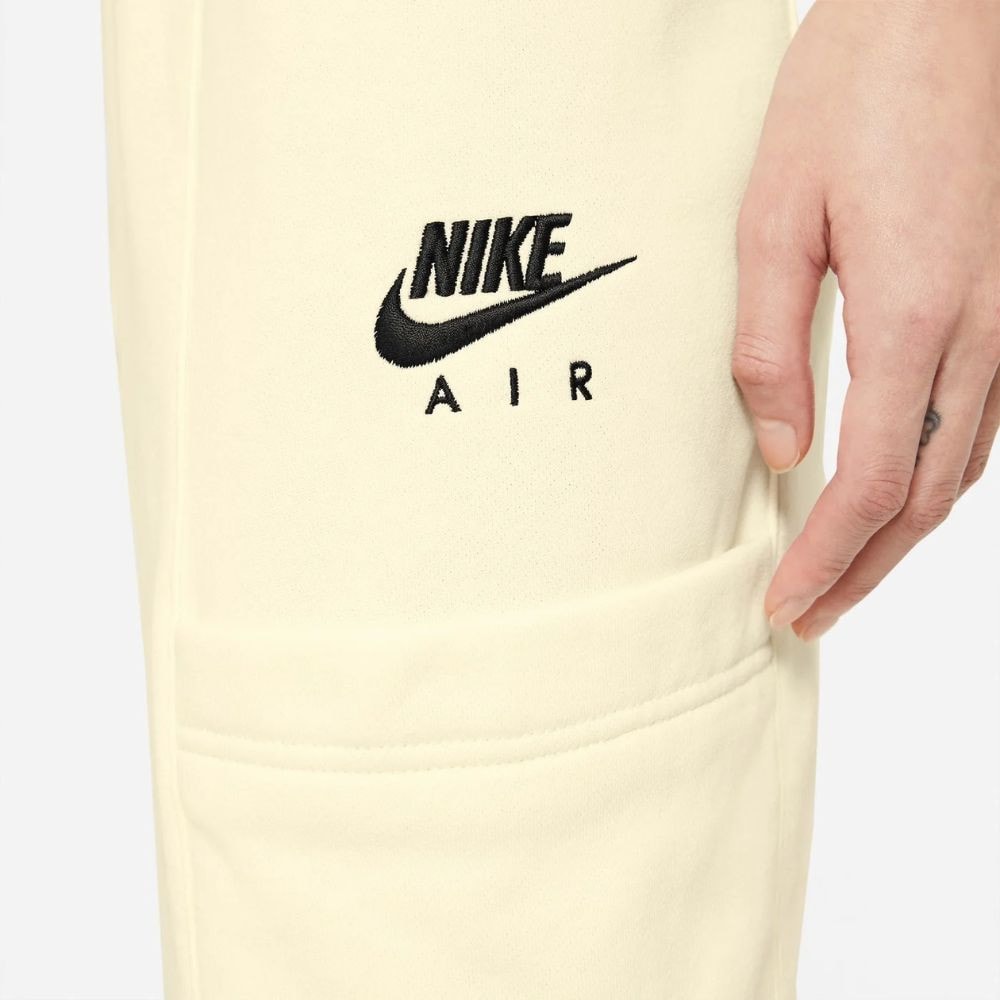 Tepláky NIKE Air Women's Pants Yellow - Tepláky - 3