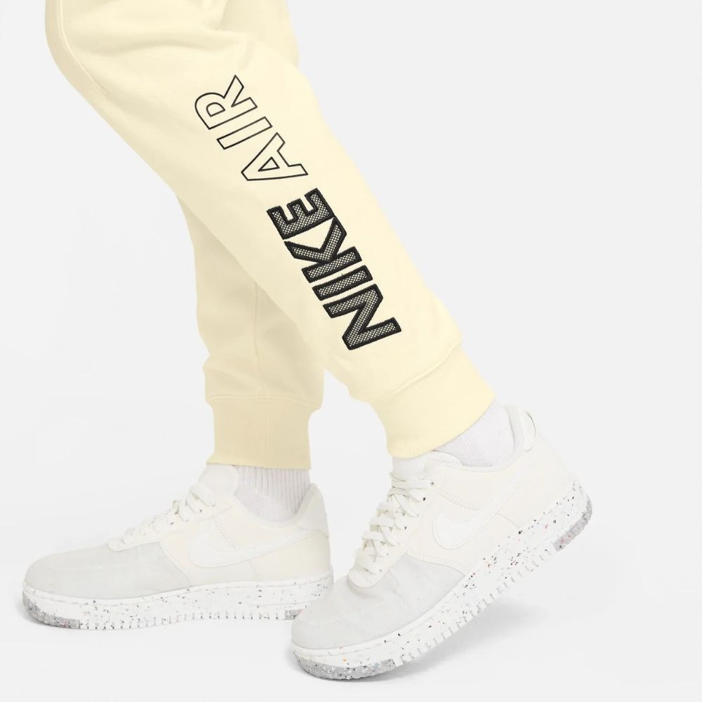 Tepláky NIKE Air Women's Pants Yellow - Tepláky - 4