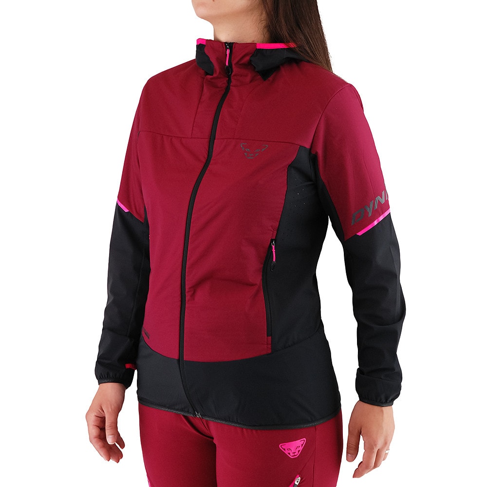 Bunda DYNAFIT Traverse Alpha Hooded W Beet Red - Bundy & Overaly & Vesty - 2
