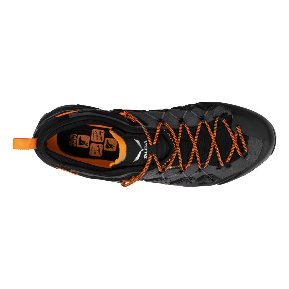 Turistické topánky SALEWA Wildfire Edge GoreTex® M Onyx/Black - Turistická obuv - 4