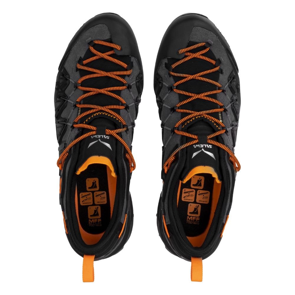 Turistické topánky SALEWA Wildfire Edge GoreTex® M Onyx/Black - Turistická obuv - 5