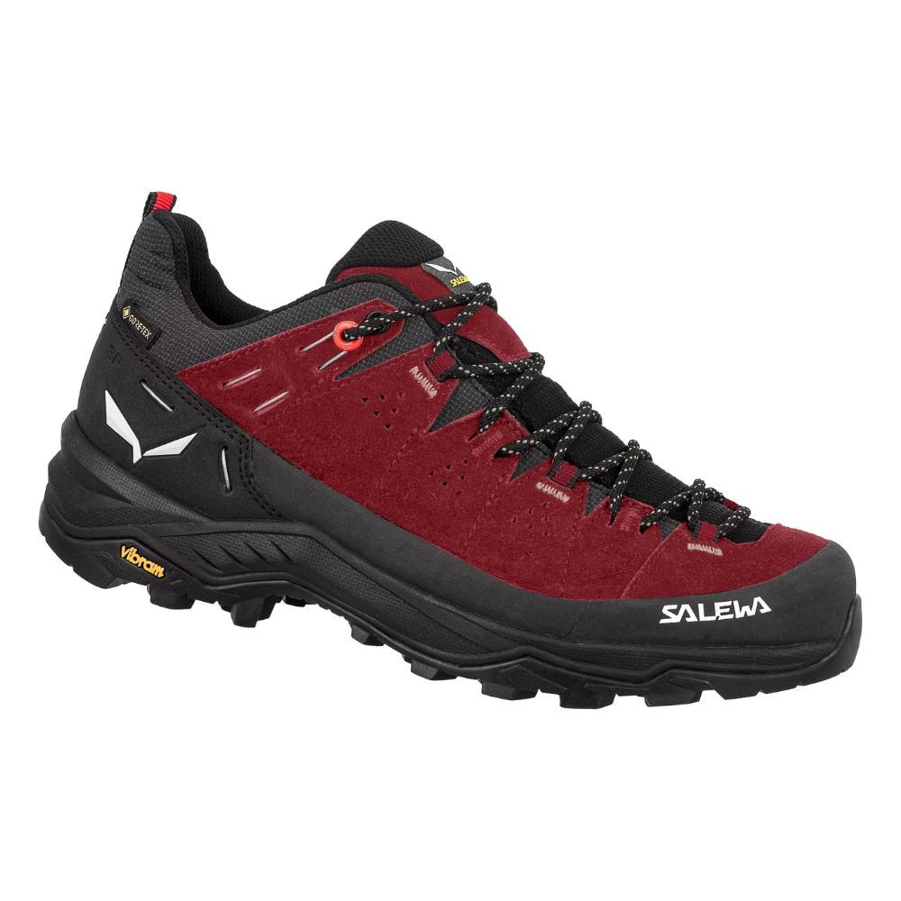 Turistické topánky SALEWA Alp Trainer 2 Gore-Tex W Red Syrah - Turistická obuv - 1