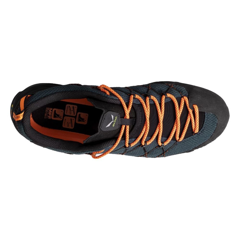 Turistické topánky SALEWA Wildfire 2 GTX M Navy - Turistická obuv - 4