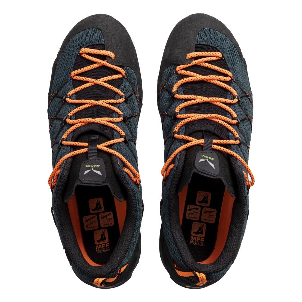 Turistické topánky SALEWA Wildfire 2 GTX M Navy - Turistická obuv - 5