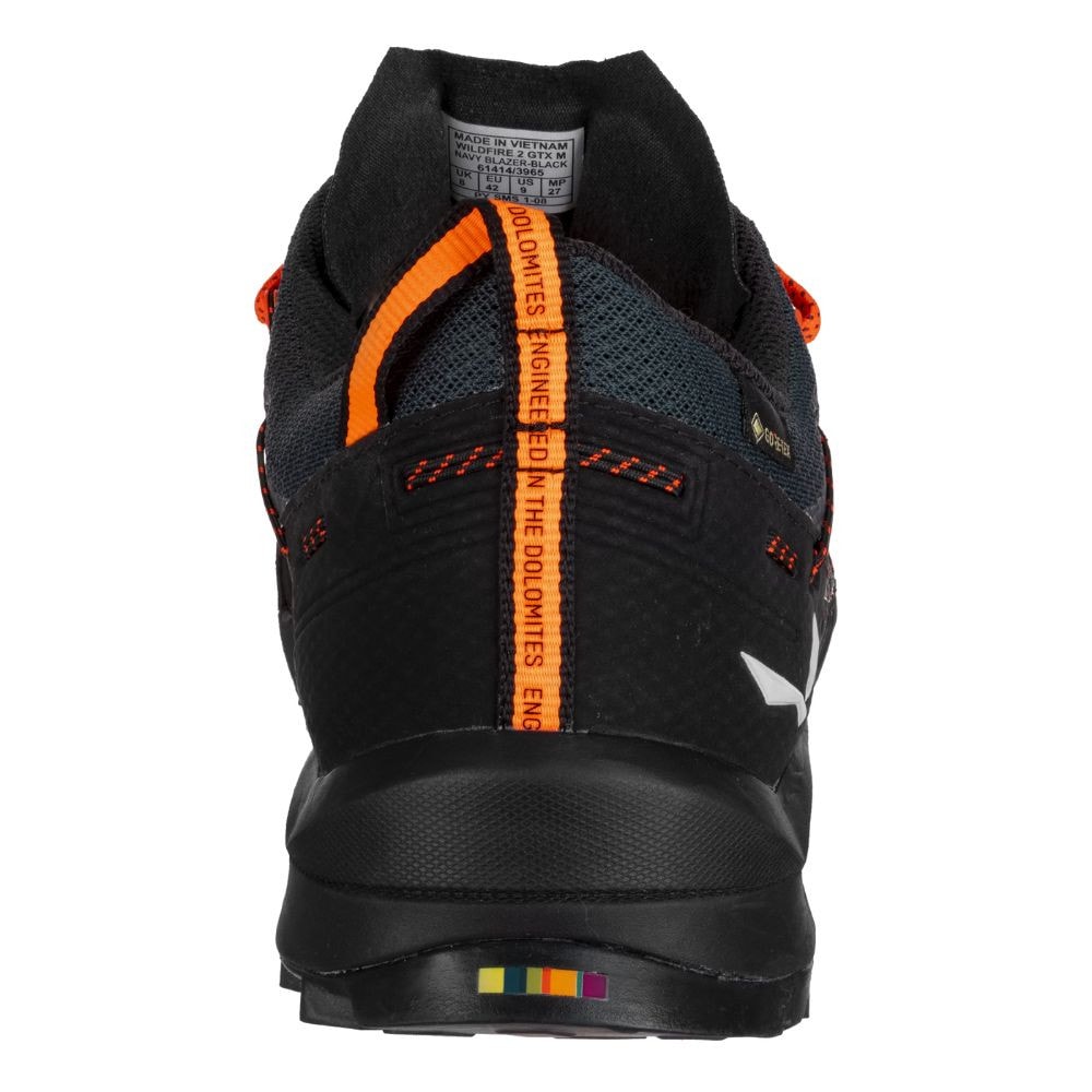 Turistické topánky SALEWA Wildfire 2 GTX M Navy - Turistická obuv - 6