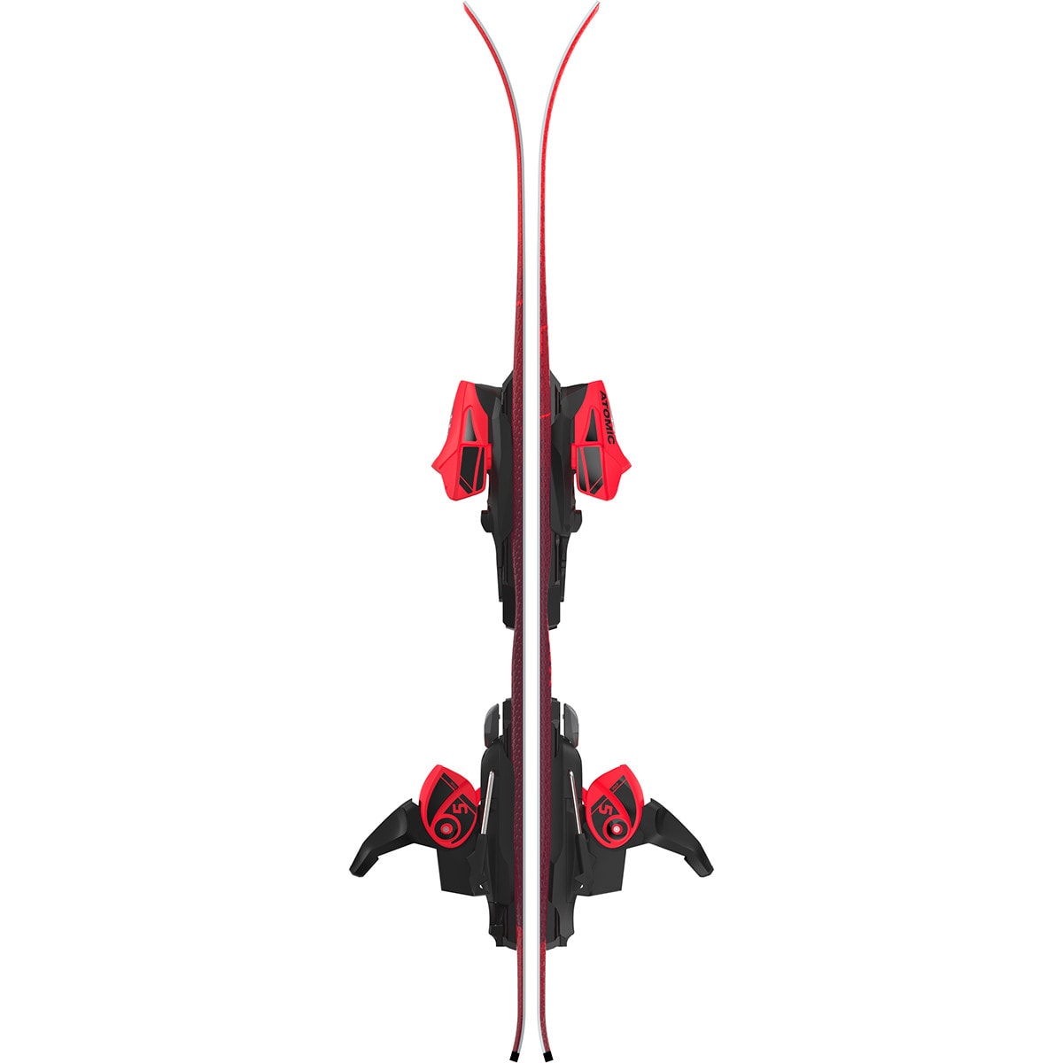 Detské zjazdové lyže ATOMIC Redster J2 70-90 cm + C 5 GW - Detské lyže - 5