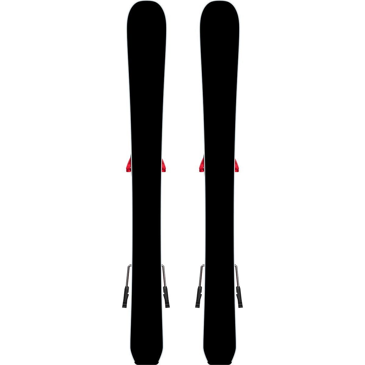 Detské zjazdové lyže ATOMIC Redster J2 70-90 cm + C 5 GW - Detské lyže - 4