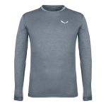 Tričko SALEWA Puez Melange Dry M Blue