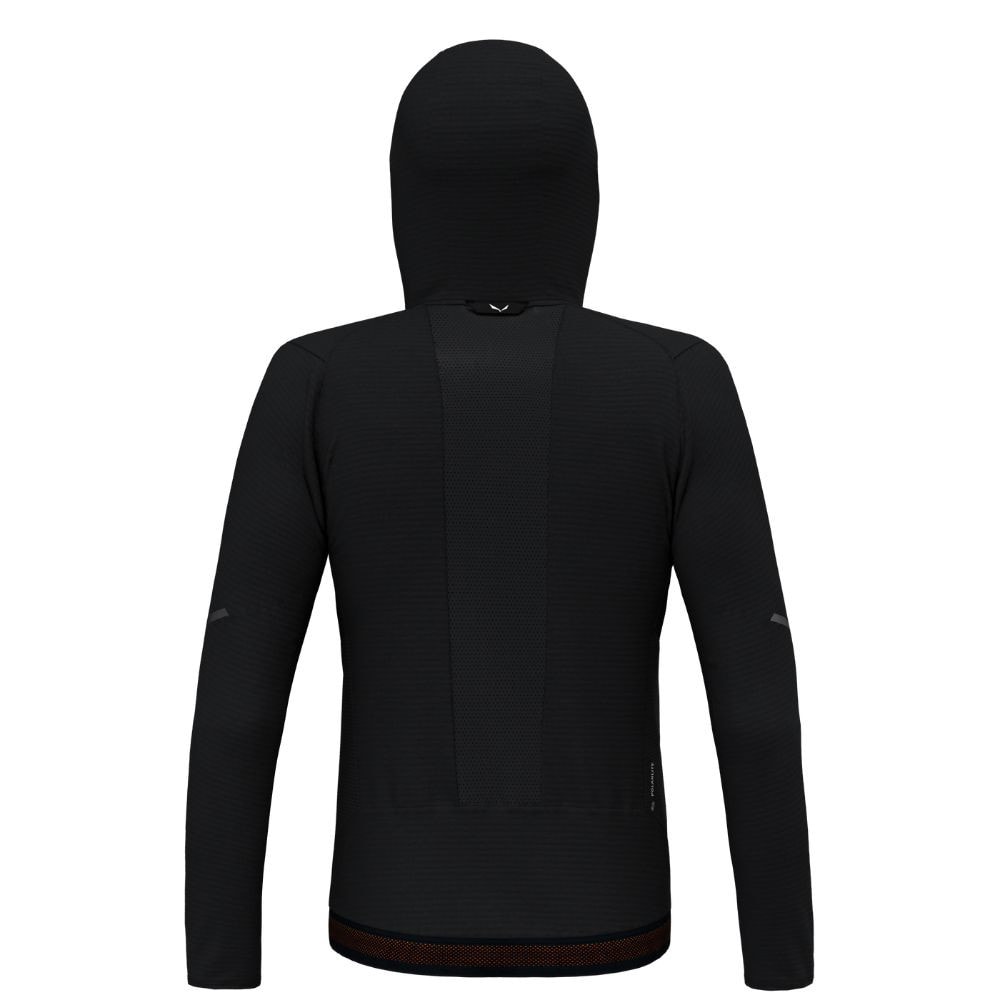 Mikina SALEWA Pedroc Polarlite Black - Technické mikiny - 6