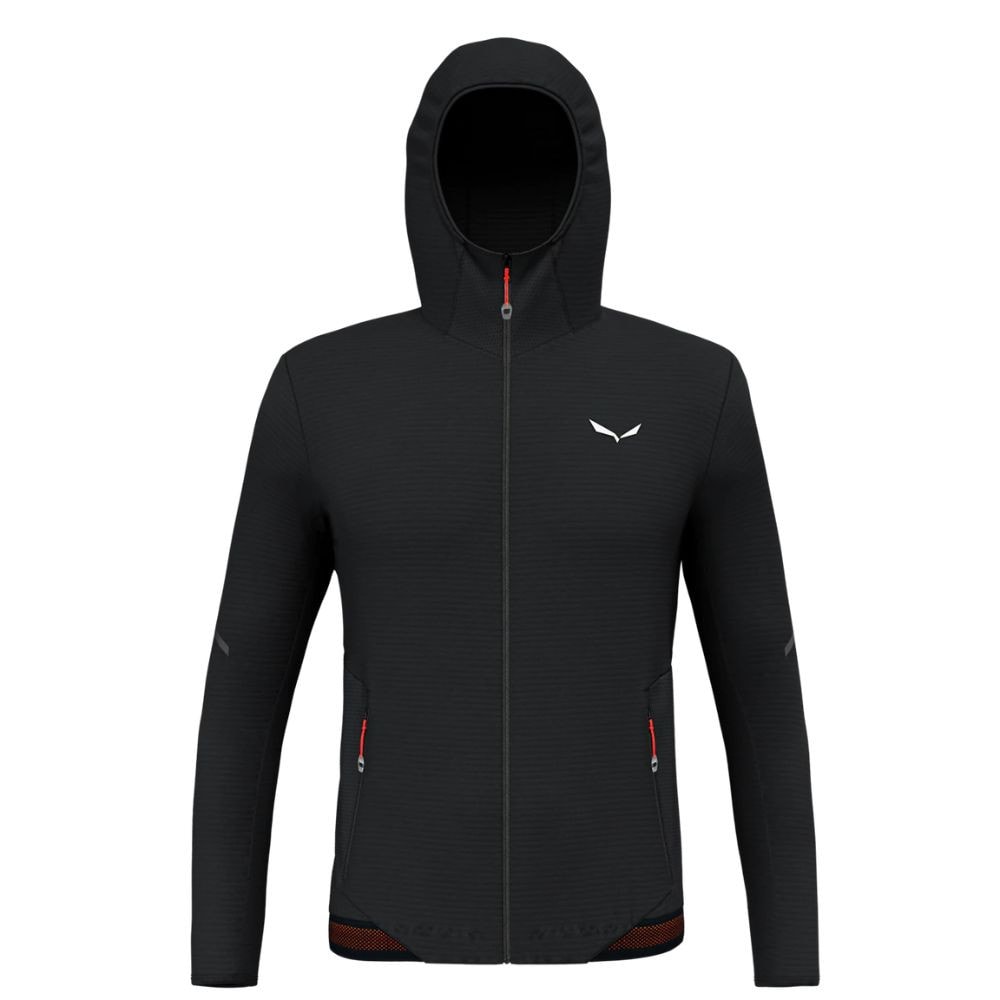 Mikina SALEWA Pedroc Polarlite Black - Technické mikiny - 5