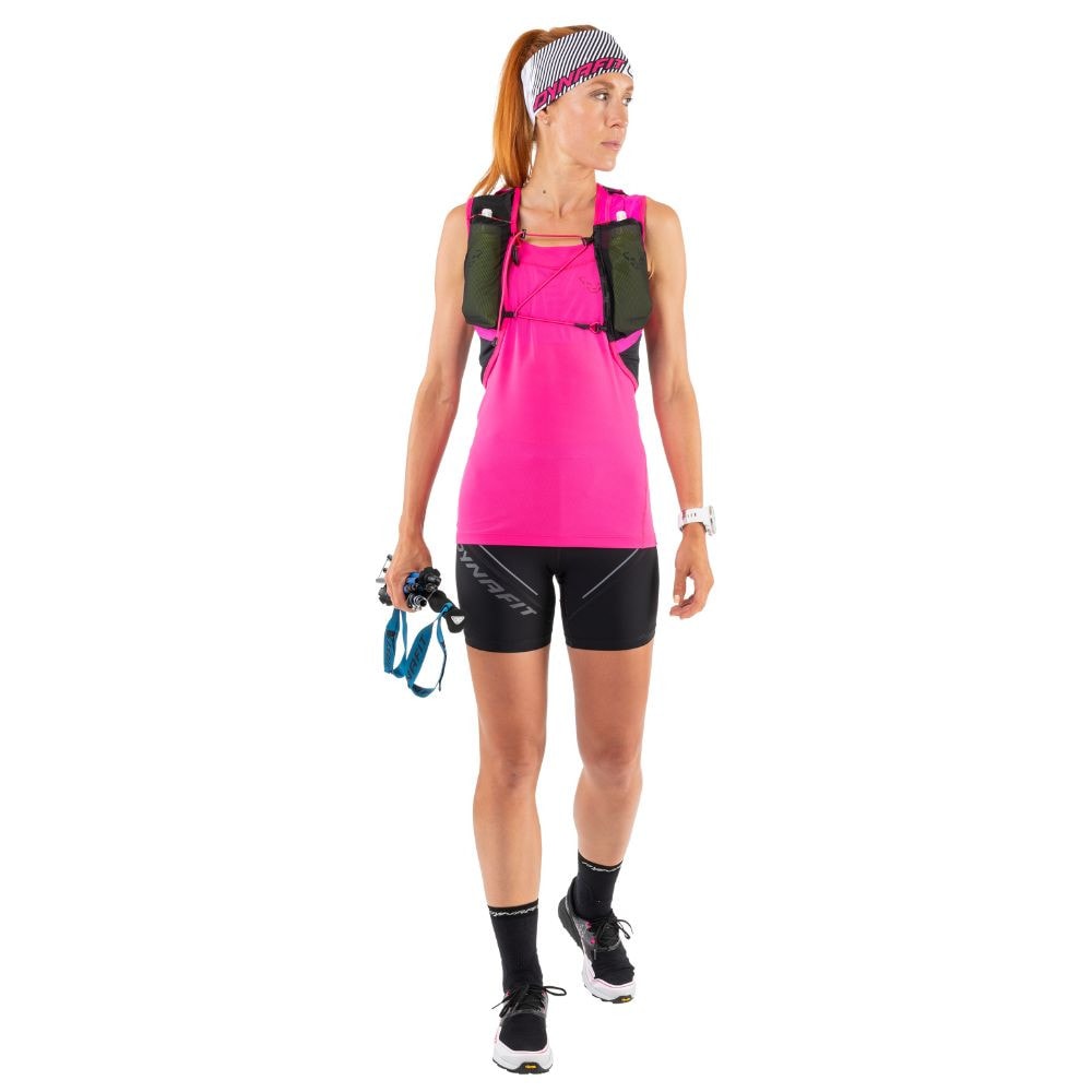 Kraťasy DYNAFIT Vert Short Tights W - Dámske oblečenie - 2