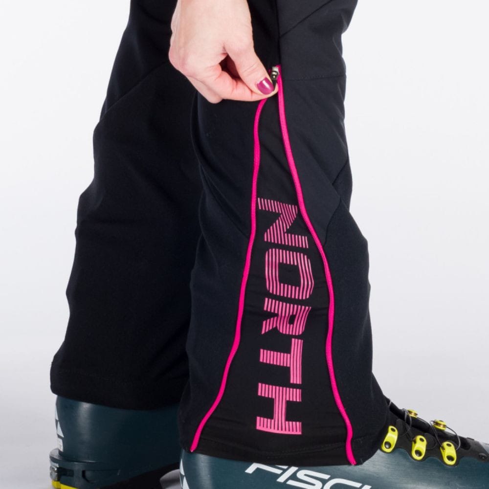 Skitouringové nohavice NORTHFINDER Thermal Primaloft® Javorinka Black - Nohavice na bežky a skialp - 6