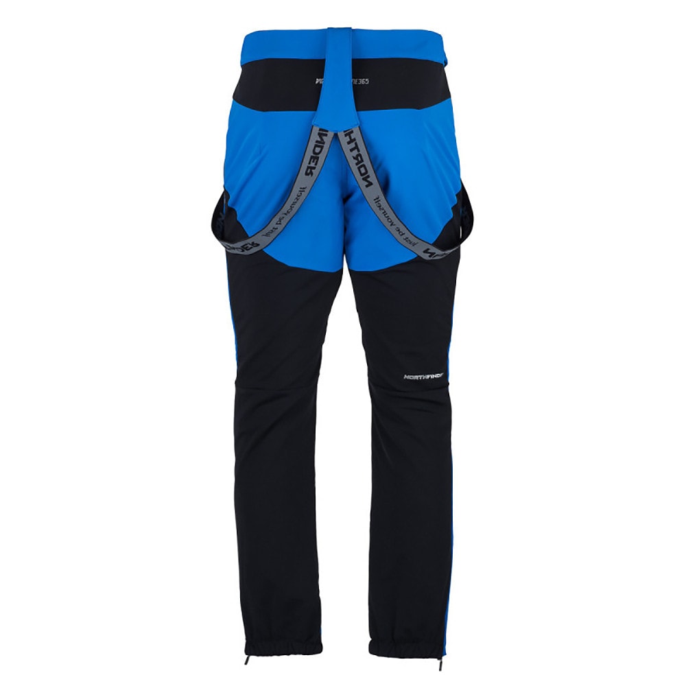 Softshellové nohavice NORTHFINDER Kotliska Blue - Nohavice na bežky a skialp - 3