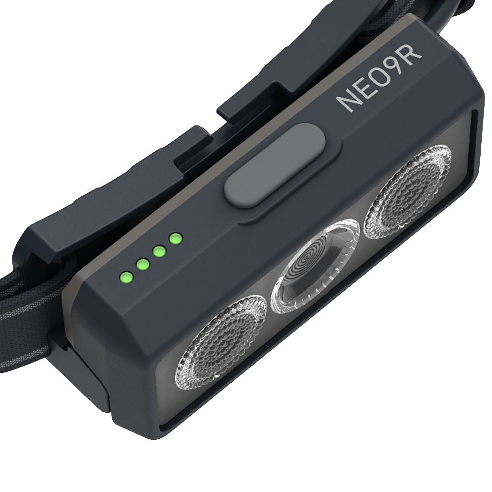 Čelovka LED LENSER NEO 9R Black - Čelovky & Svietidlá - 4
