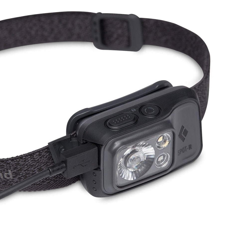 Čelovka BLACK DIAMOND Spot 400-R Graphite - Čelovky & Svietidlá - 2