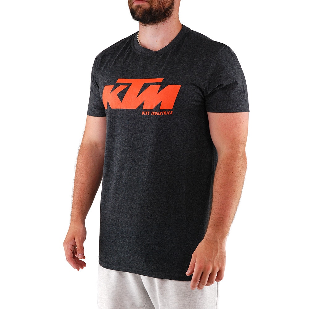 Tričko KTM Factory Team Black - Cyklo oblečenie - 1