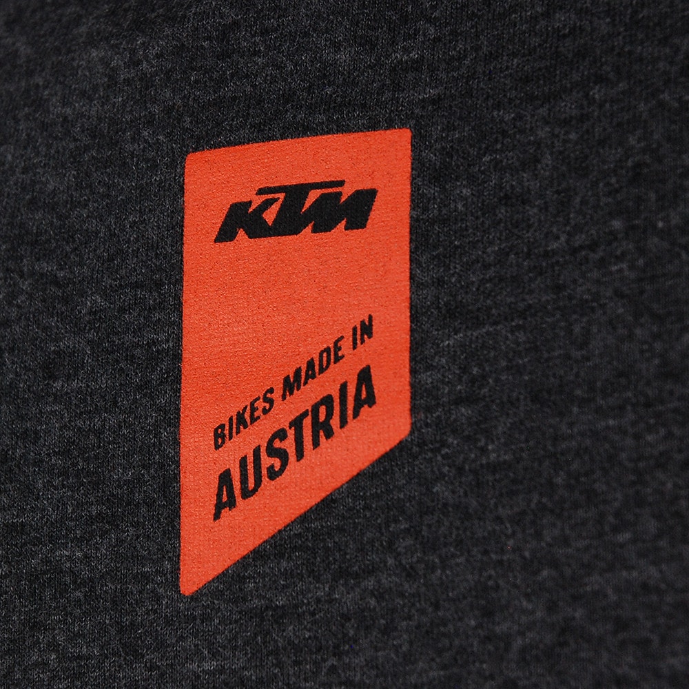 Tričko KTM Factory Team Black - Cyklo oblečenie - 3